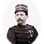 La tête du Capitaine Hardouin Cap. Hardouin