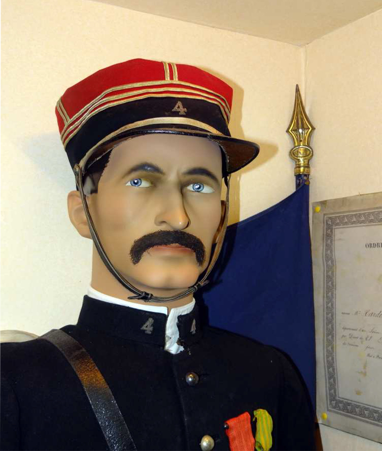 Capitaine Hardouin réalisé par JP Tisseron