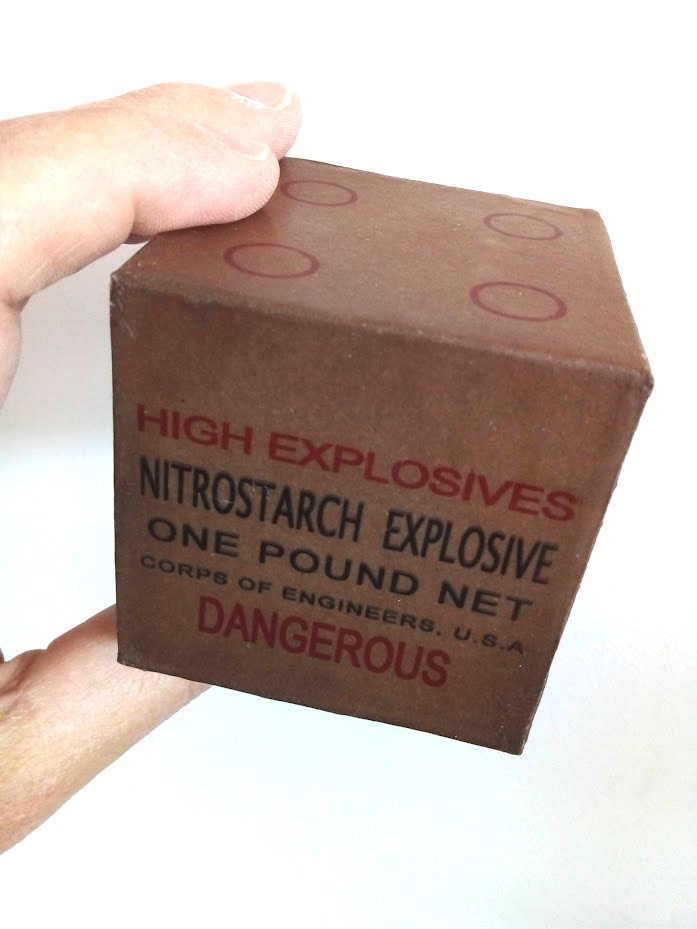 Nitrostarch High Explosives