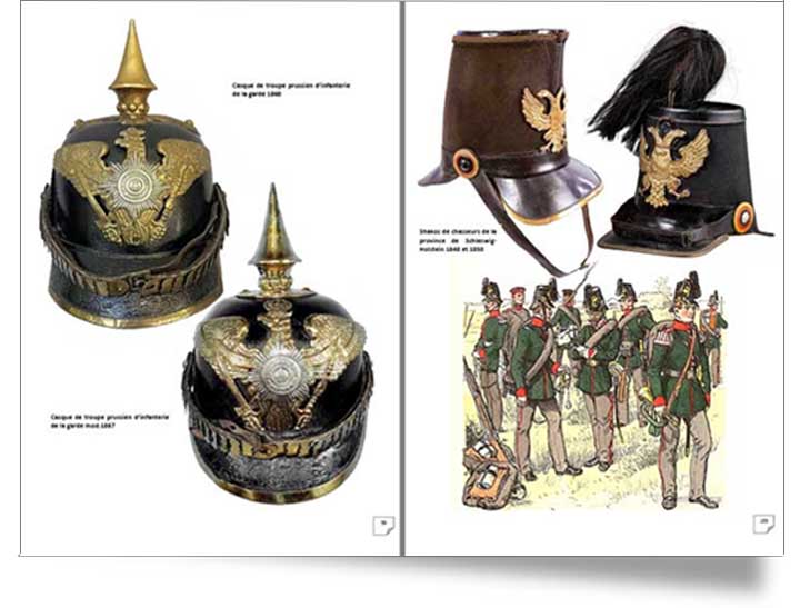 Livre sur les coiffures imp�riales allemandes de 1842 � 1871