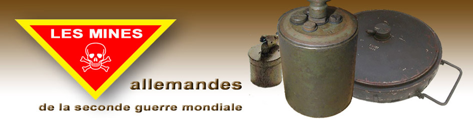 Les mines antipersonnel allemandes de la seconde guerre mondiale